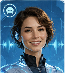 Portrait representing Echo, support engineer