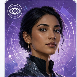 Portrait representing Iris, UI designer