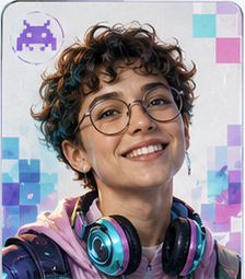 Portrait representing Pixel, frontend developer